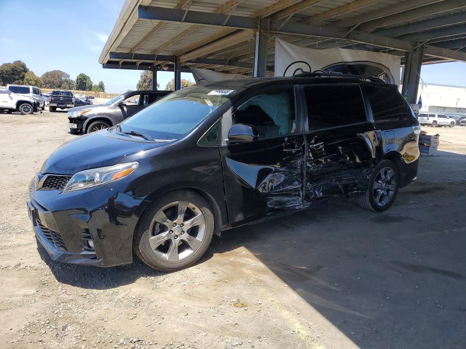 2019 TOYOTA SIENNA — VIN 5TDXZ3DCXKS974496