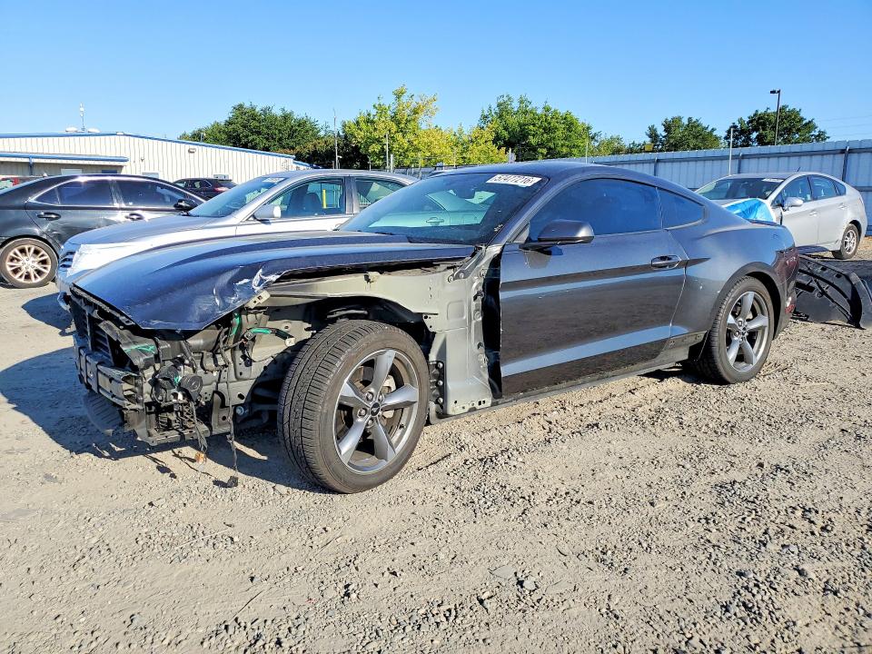 2017 FORD MUSTANG — VIN 1FA6P8TH2H5215020