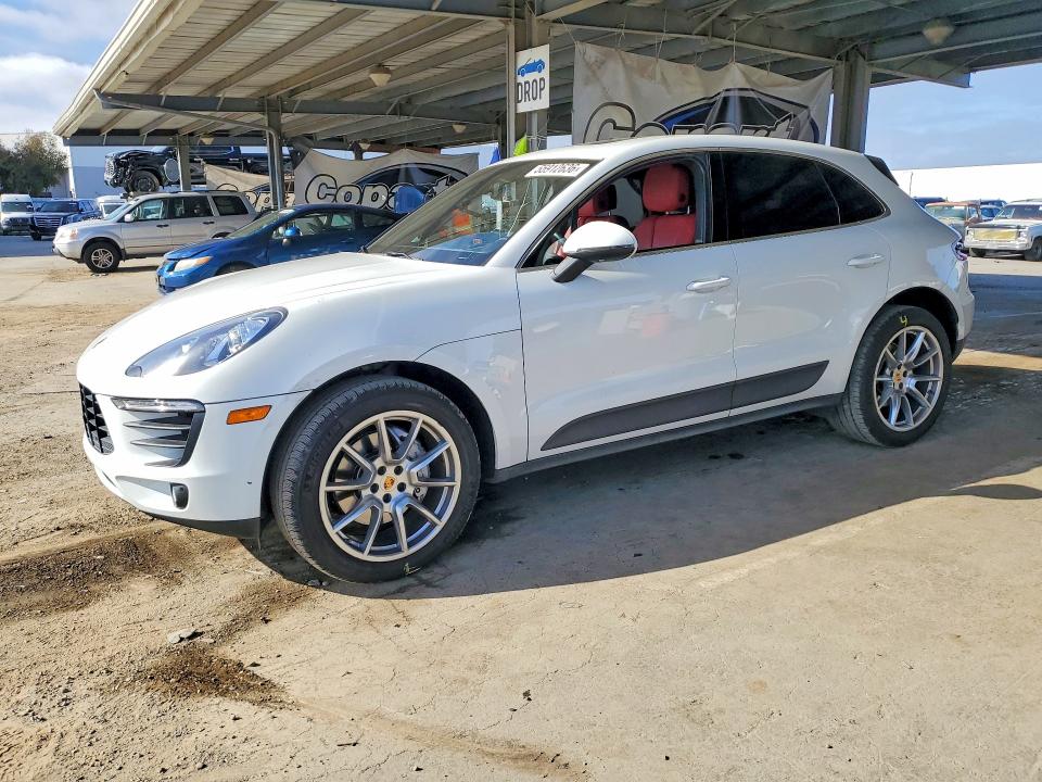 2015 PORSCHE MACAN — VIN WP1AB2A51FLB58146