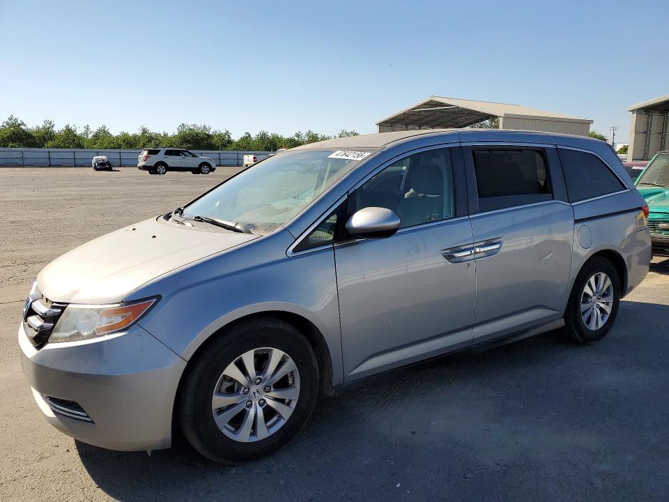 2016 HONDA ODYSSEY — VIN 5FNRL5H3XGB105845