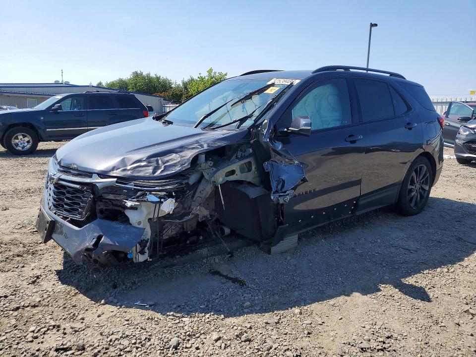 2023 CHEVROLET EQUINOX — VIN 3GNAXMEGXPS110187