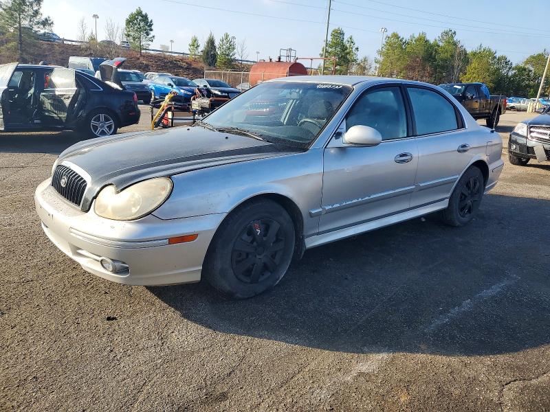 2005 HYUNDAI SONATA GL — VIN KMHWF25H35A105597