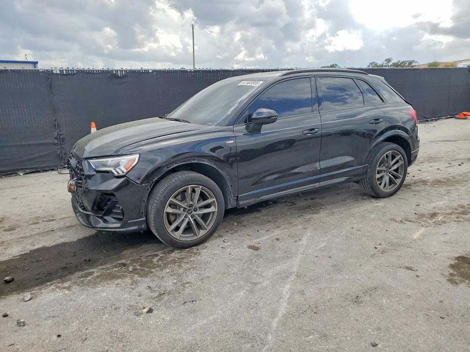 2022 AUDI Q3 — VIN WA1EECF31N1128656