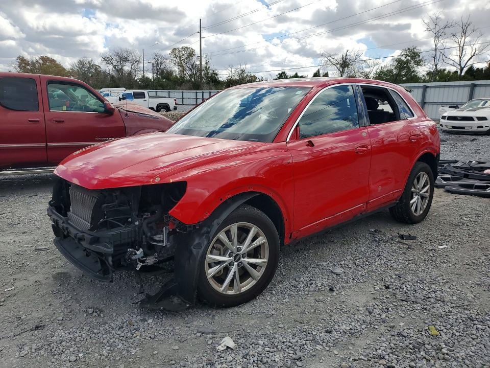 2023 AUDI Q3 — VIN WA1DECF34P1042725