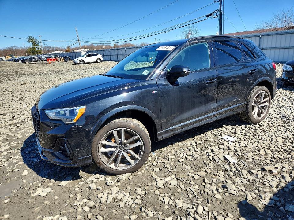 2022 AUDI Q3 — VIN WA1DECF31N1089529
