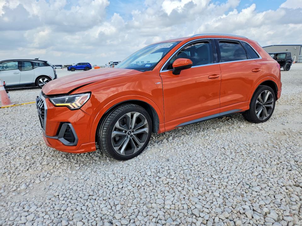 2020 AUDI Q3 — VIN WA1EECF39L1010531