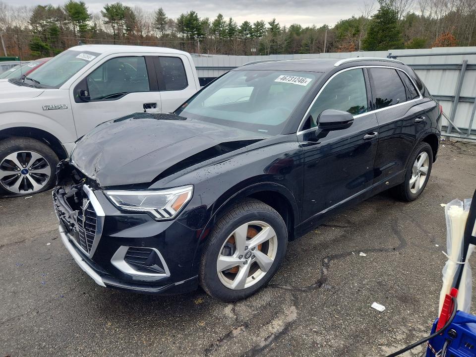 2020 AUDI Q3 — VIN WA1BECF34L1041009