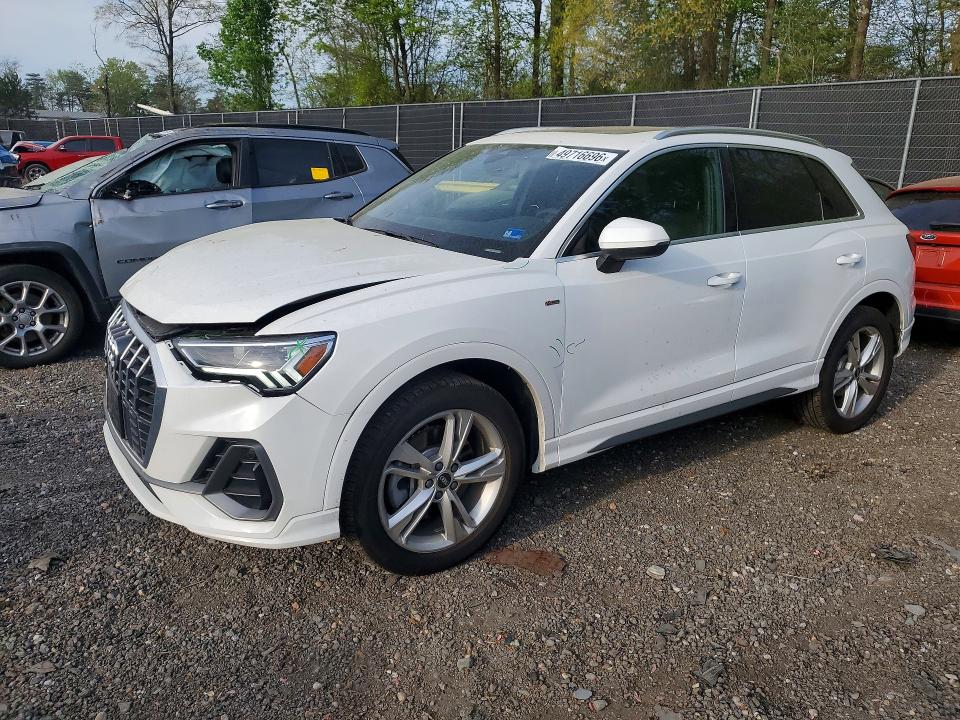 2024 AUDI Q3 — VIN WA1DECF35R1208978