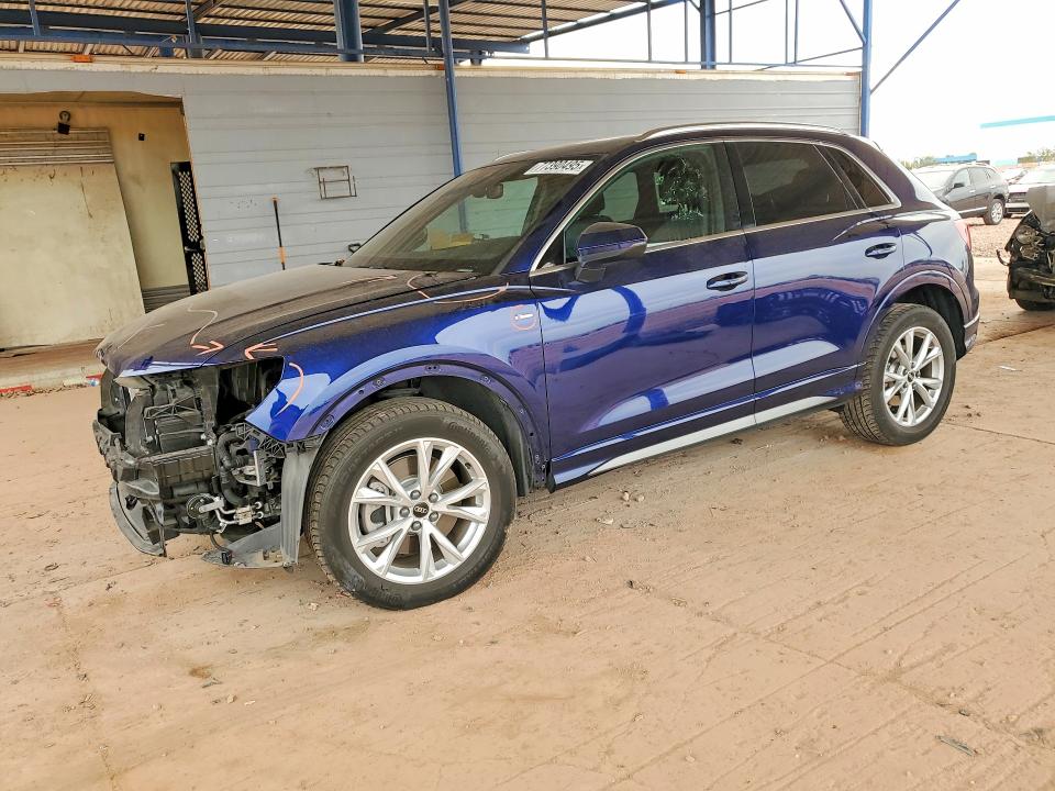 2022 AUDI Q3 — VIN WA1DECF33N1131537