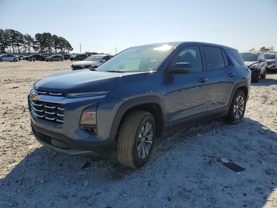 2025 CHEVROLET EQUINOX — VIN 3GNAXHEG1SL109360