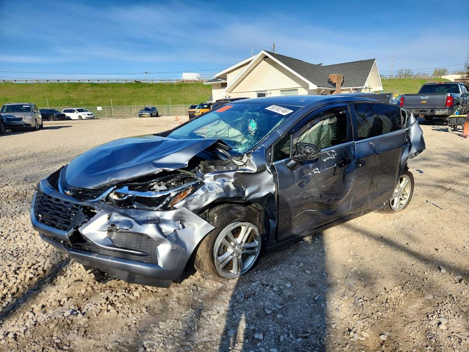 2018 CHEVROLET CRUZE — VIN 1G1BE5SM9J7176425