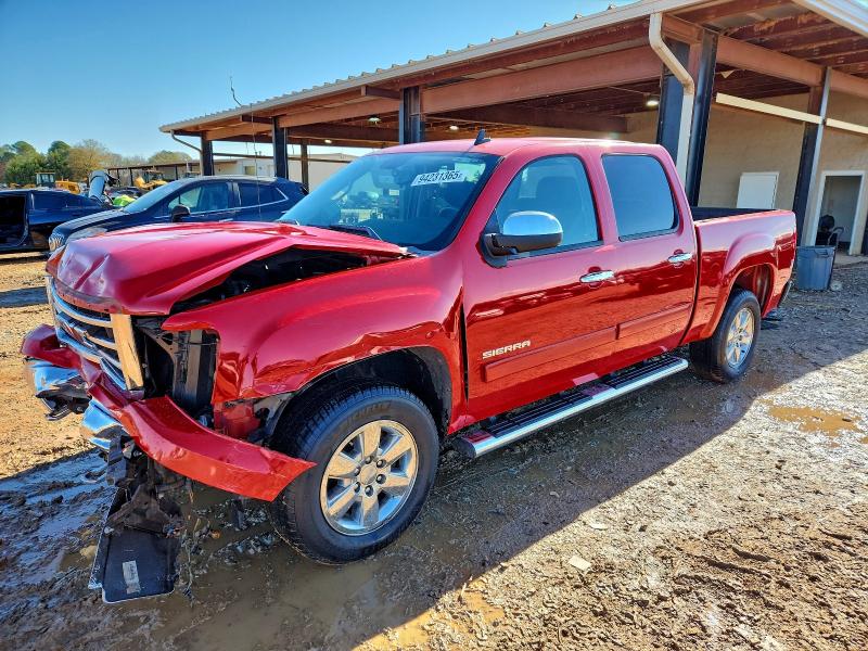 2012 GMC SIERRA C15 — VIN 3GTP1VE08CG122767