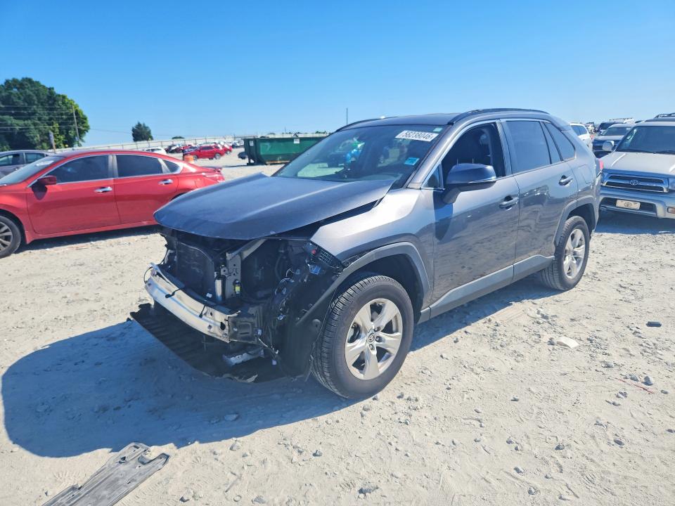 2021 TOYOTA RAV4 — VIN 2T3W1RFV9MC115245