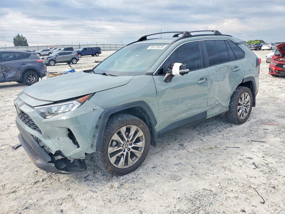 2021 TOYOTA RAV4 — VIN 2T3A1RFV8MW174912