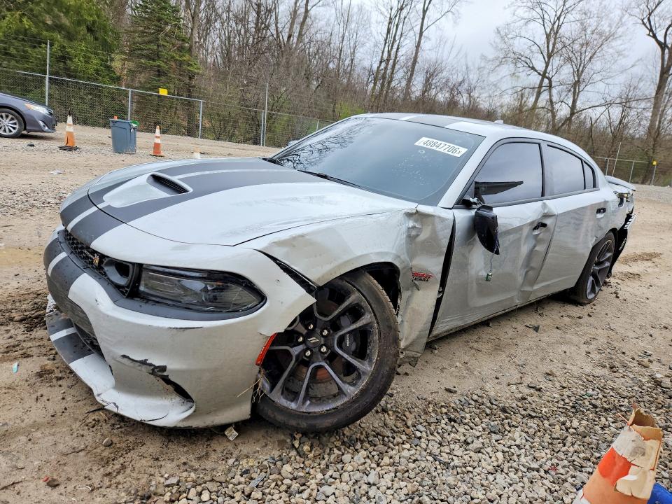 2023 DODGE CHARGER — VIN 2C3CDXGJ6PH660529