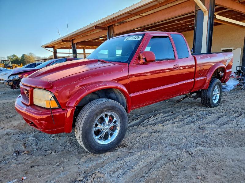 1999 GMC SONOMA — VIN 1GTCT19W5X8501639