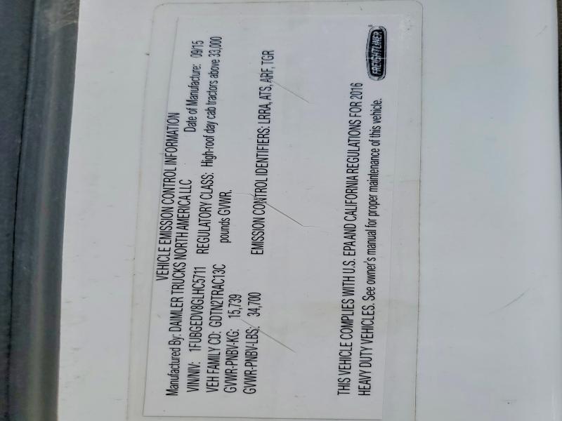 1FUBGEDV8GLHC5711