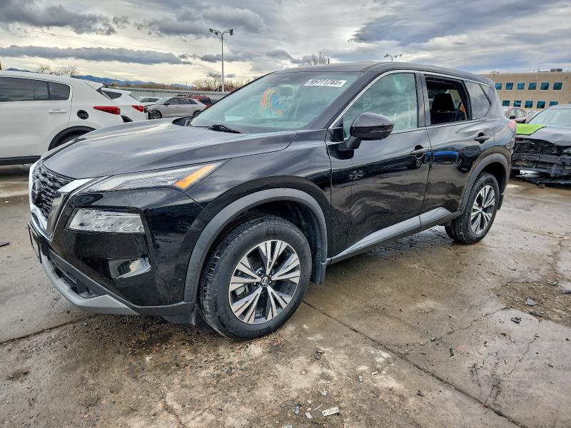 2021 NISSAN ROGUE — VIN 5N1AT3BB7MC831569
