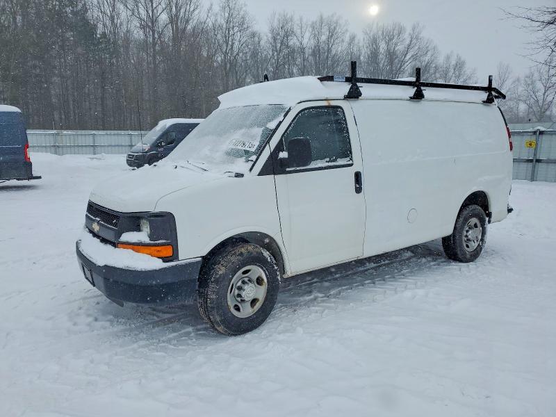 2016 CHEVROLET EXPRESS G2 — VIN 1GCWGAFF9G1289410