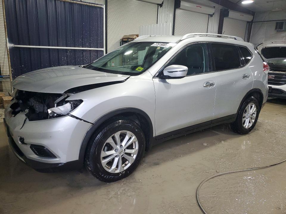 2016 NISSAN ROGUE — VIN KNMAT2MV5GP678788