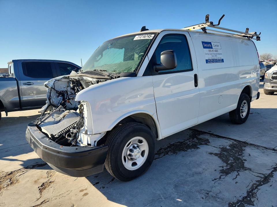2021 CHEVROLET EXPRESS G2 — VIN 1GCWGAF78M1172373