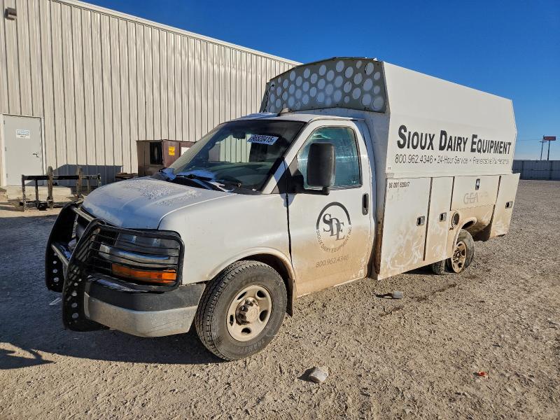 2016 CHEVROLET EXPRESS G3500 — VIN 1GB0GRFG4G1298193