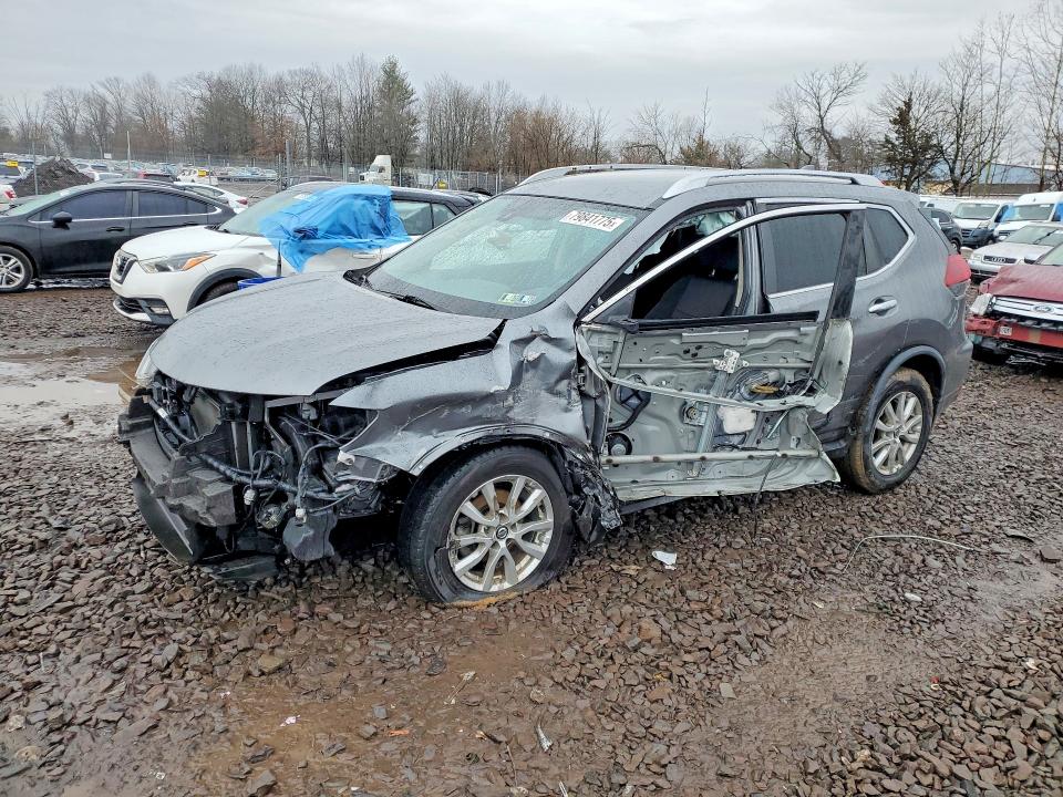 2020 NISSAN ROGUE — VIN KNMAT2MV3LP533582