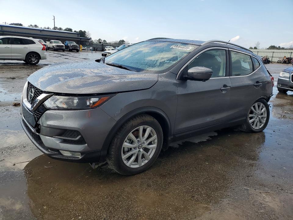 2022 NISSAN ROGUE SPORT — VIN JN1BJ1BW4NW480001