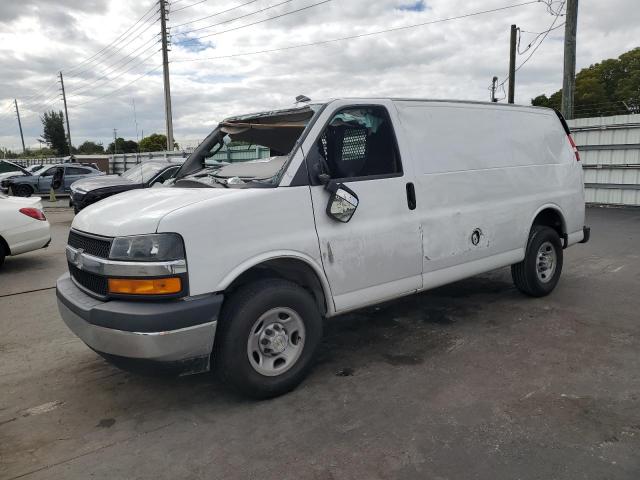 2023 CHEVROLET EXPRESS G2 — VIN 1GCWGAFP7P1219770