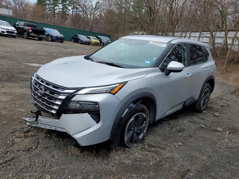 2025 NISSAN ROGUE — VIN 5N1BT3BB3SC811093