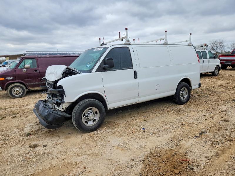 2021 CHEVROLET EXPRESS G2 — VIN 1GCWGAFP1M1251996