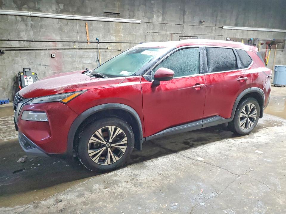 2021 NISSAN ROGUE — VIN 5N1AT3BB1MC809924