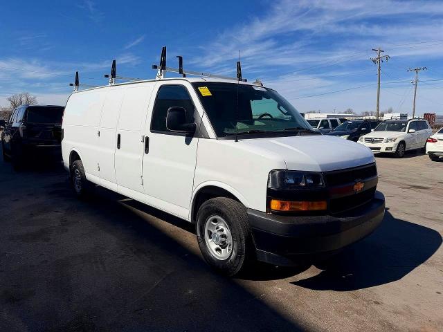 2021 CHEVROLET EXPRESS G2500 — VIN 1GCWGBFP2M1151329