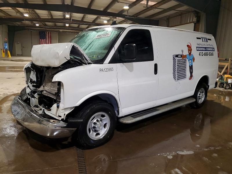2022 CHEVROLET EXPRESS G2 — VIN 1GCWGAFP5N1252957