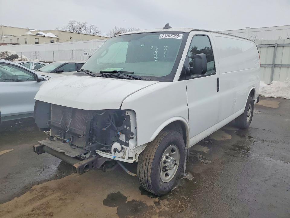 2019 CHEVROLET EXPRESS G2 — VIN 1GCWGAFG5K1322971