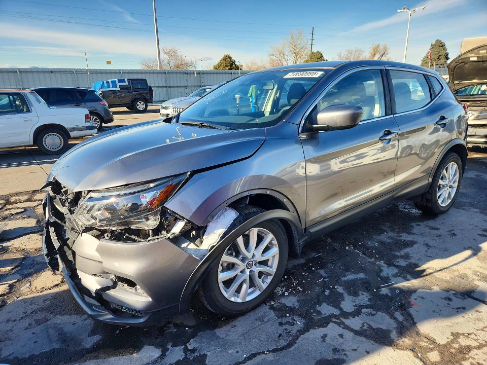 2021 NISSAN ROGUE SPORT — VIN JN1BJ1AW0MW667168