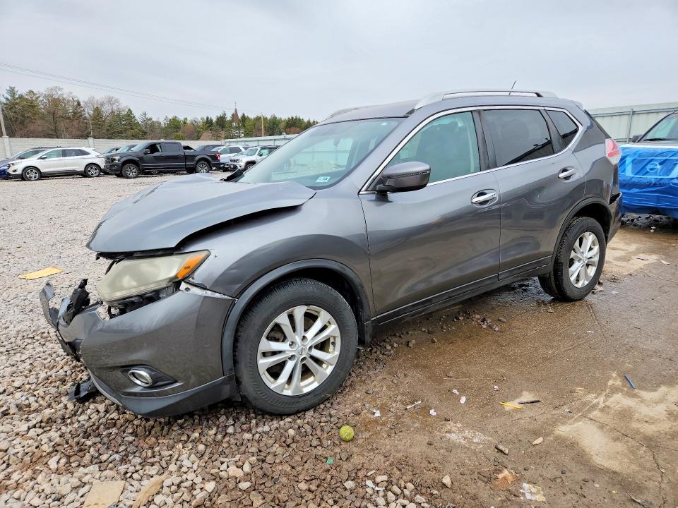 2016 NISSAN ROGUE — VIN 5N1AT2MM9GC845874