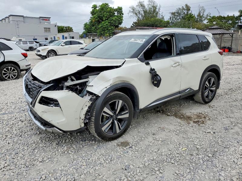 2021 NISSAN ROGUE — VIN JN8AT3DD4MW309682