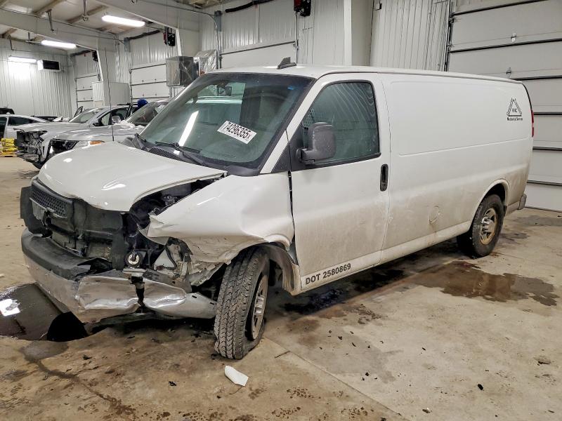 2020 CHEVROLET EXPRESS G3500 — VIN 1GCZGGFG3L1245132