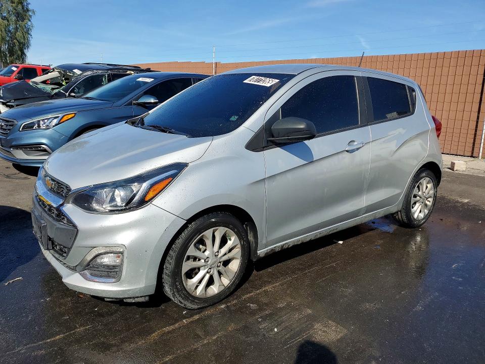 2021 CHEVROLET SPARK — VIN KL8CD6SA3MC747163