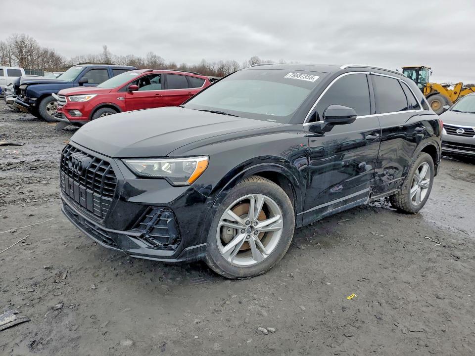 2020 AUDI Q3 — VIN WA1DECF30L1117575
