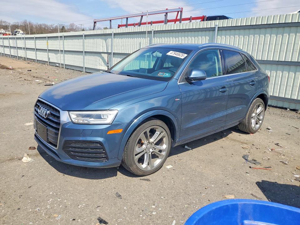 2016 AUDI Q3 — VIN WA1GFCFSXGR007724