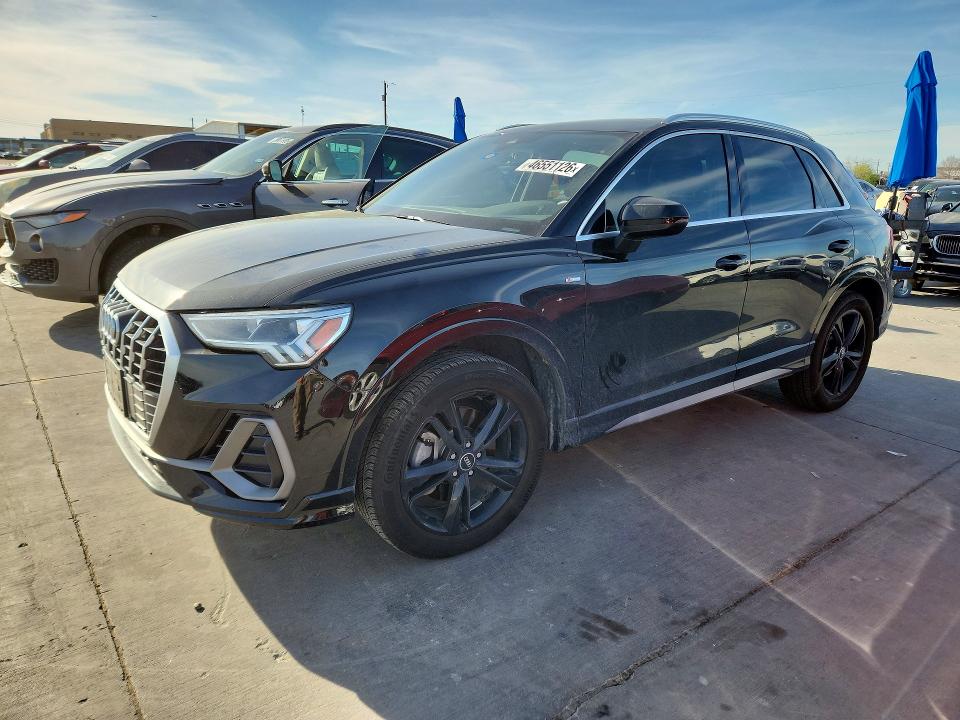 2021 AUDI Q3 — VIN WA1EECF32M1050502
