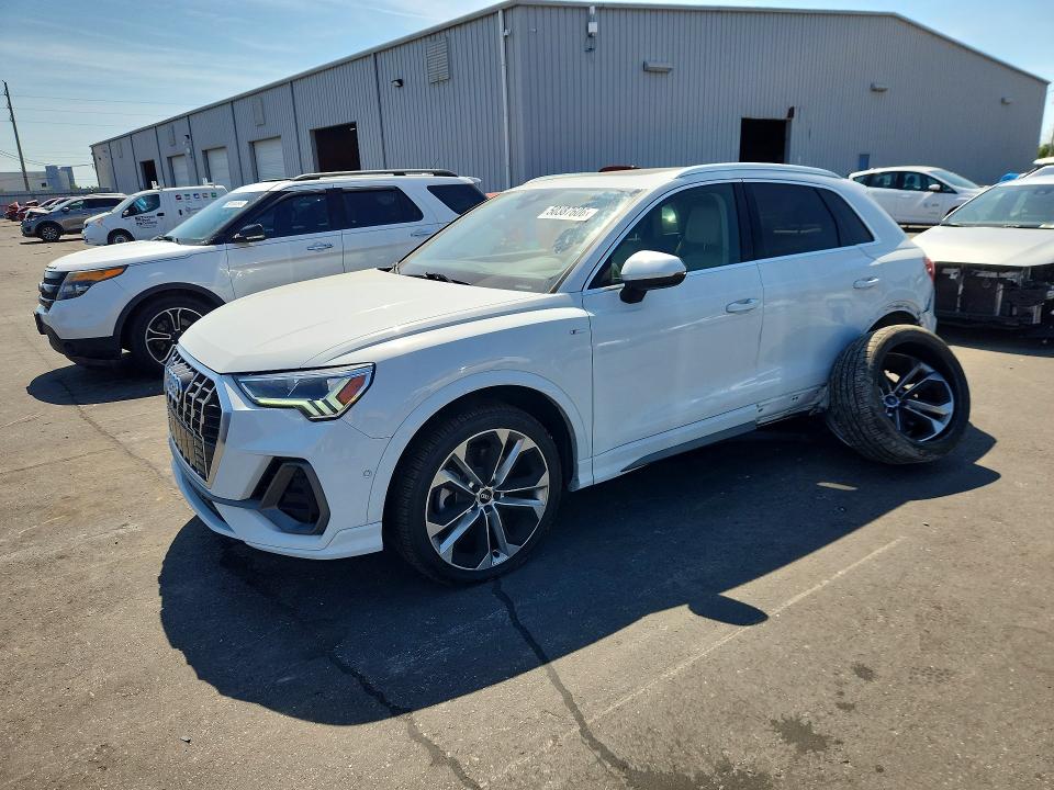 2021 AUDI Q3 — VIN WA1EECF36M1064435