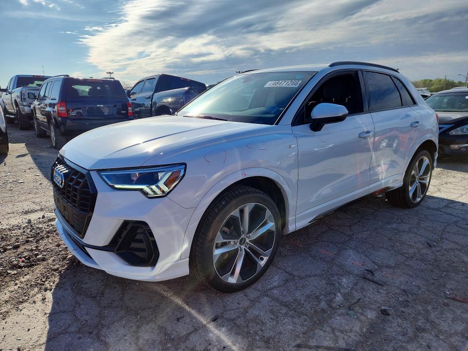 2022 AUDI Q3 — VIN WA1EECF36N1135795