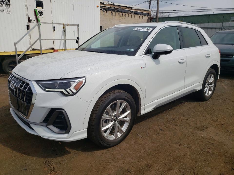 2025 AUDI Q3 — VIN WA1EECF33S1073669
