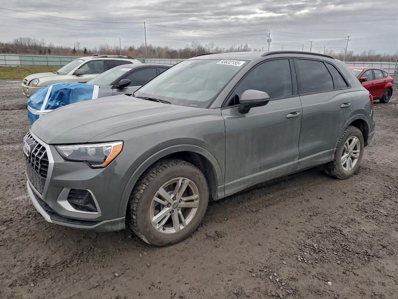 2022 AUDI Q3 — VIN WA1AUCF35N1035866