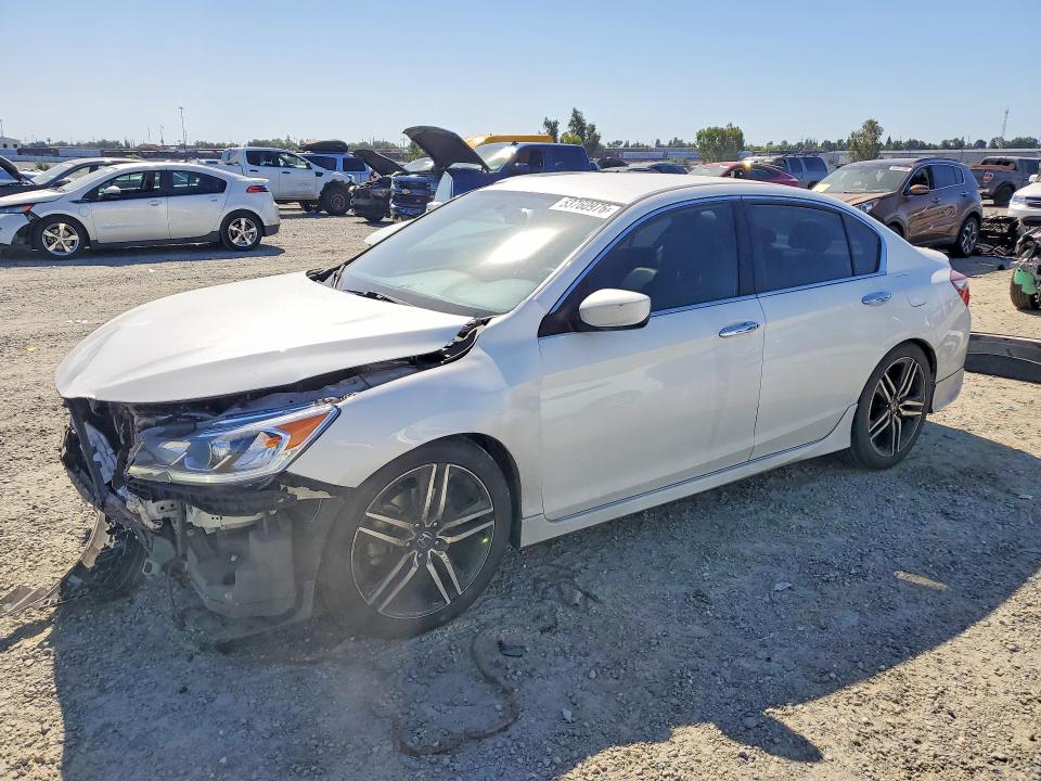 2016 HONDA ACCORD — VIN 1HGCR2F54GA143542