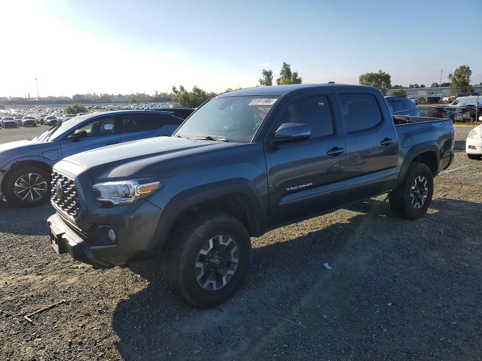 2022 TOYOTA TACOMA — VIN 3TMCZ5AN2NM488639