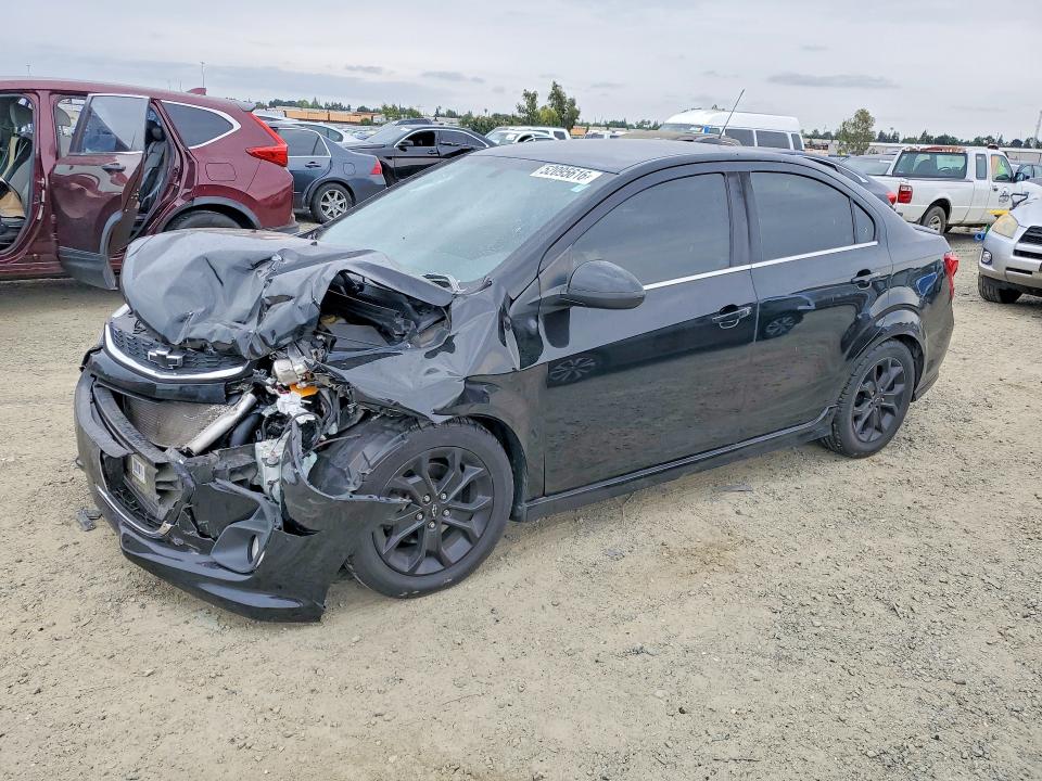 2020 CHEVROLET SONIC — VIN 1G1JD5SB7L4121800